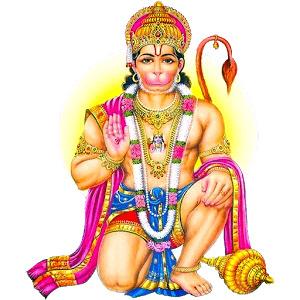 Hanuman Kneeling Down png transparent