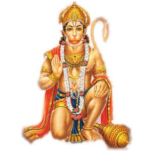 Hanuman Single png transparent