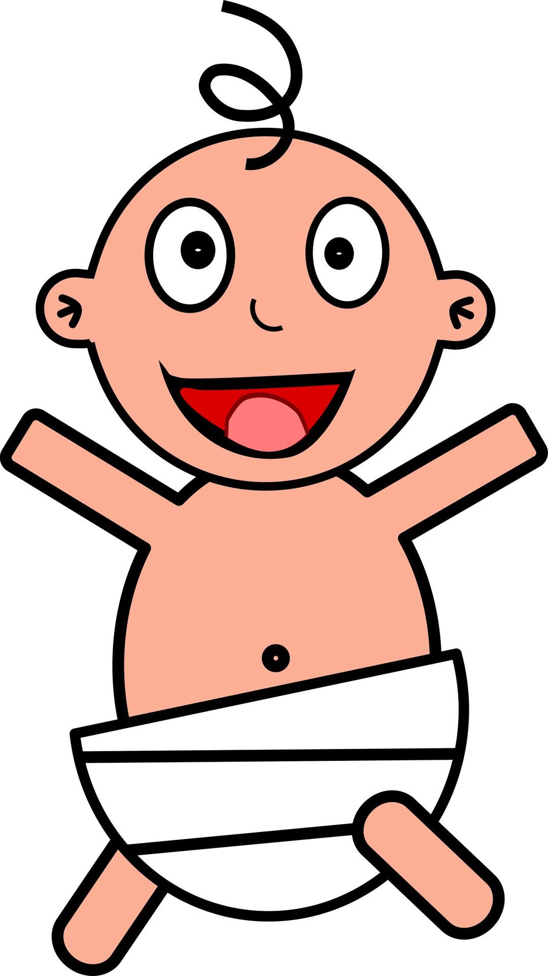 Happy Baby png transparent