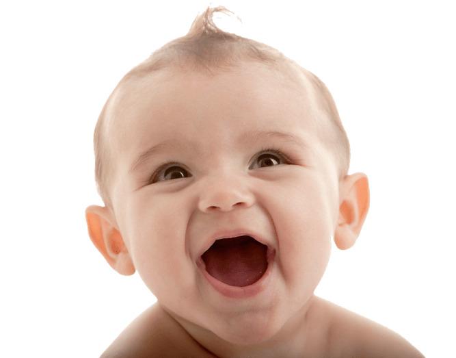 Happy Baby Face png transparent