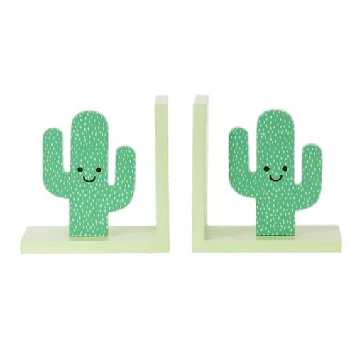 Happy Cactus Bookends png transparent