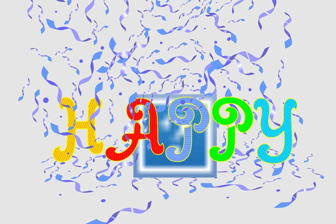 Happy Celebration png transparent