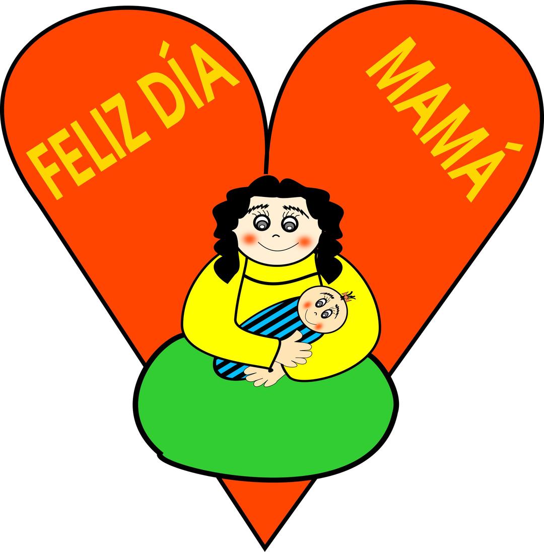happy day mother png transparent