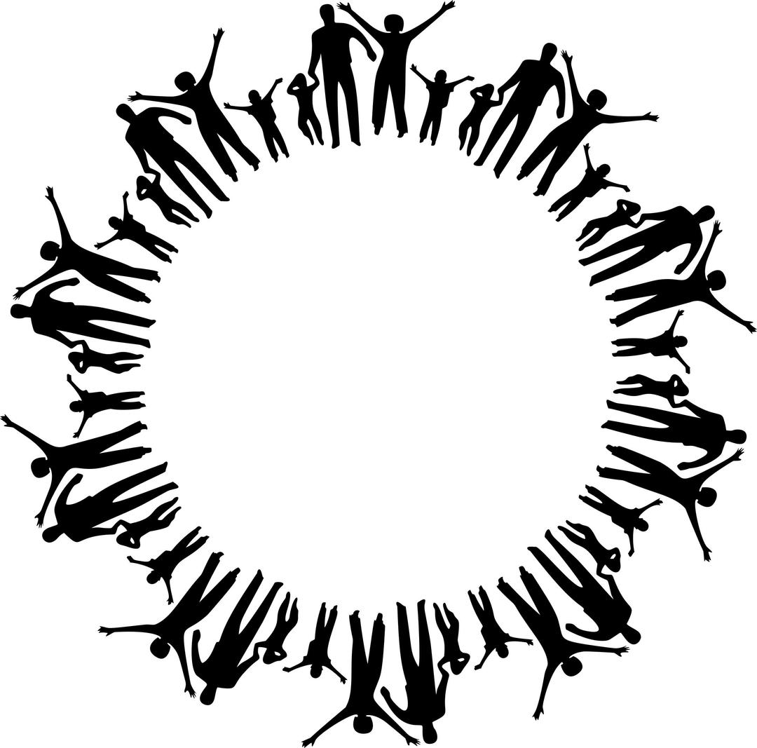 Happy Family Circle png transparent