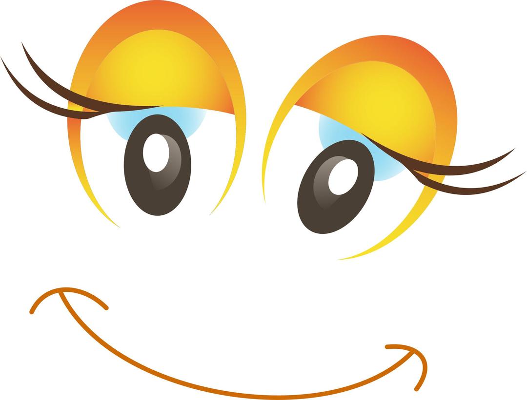 Happy Female Smiley png transparent