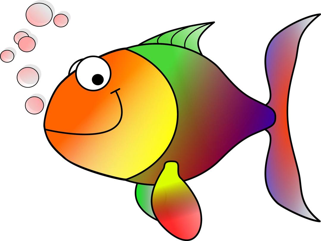 Happy fish png transparent