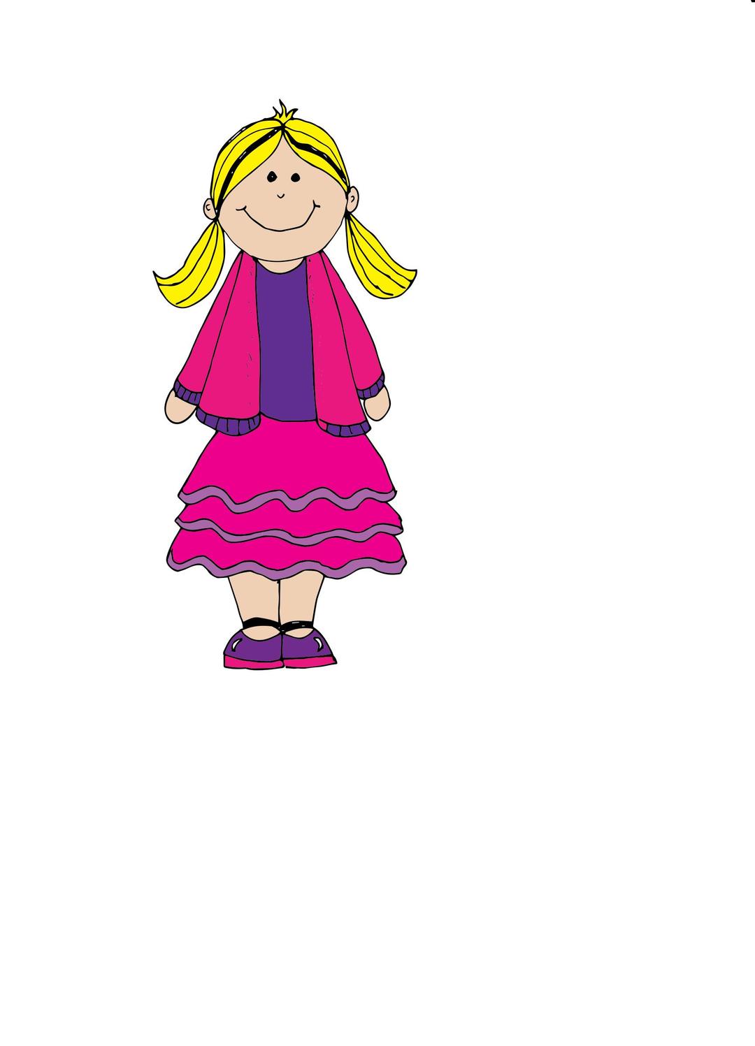 happy girl png transparent
