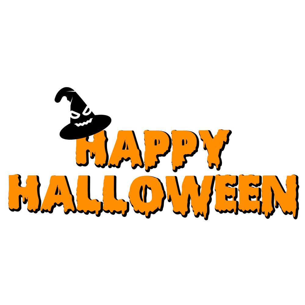 Happy Halloween Witch Hat png transparent