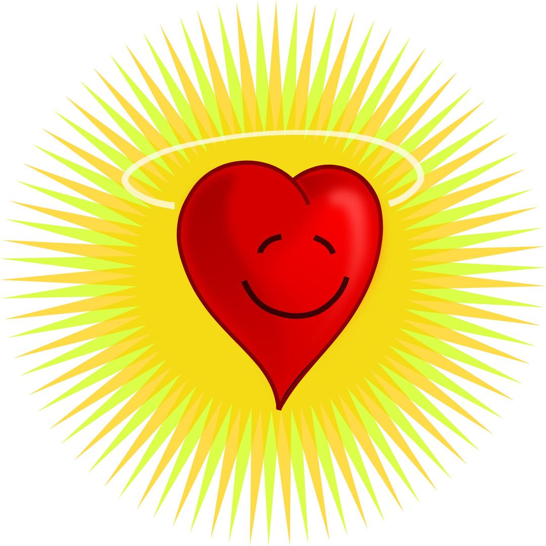 Happy Heart png transparent
