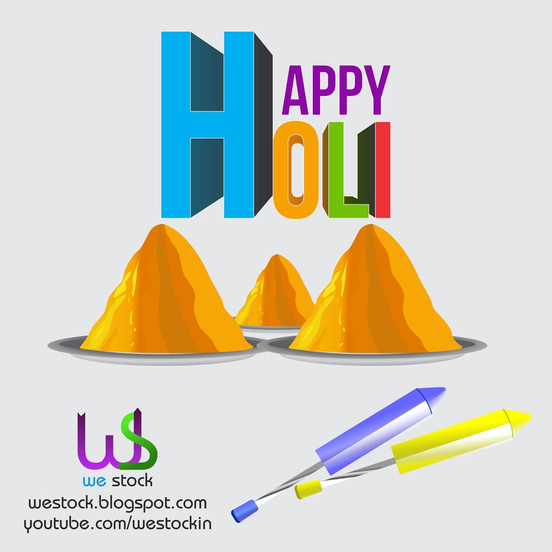 HAPPY HOLI COLORS IN THAL png transparent