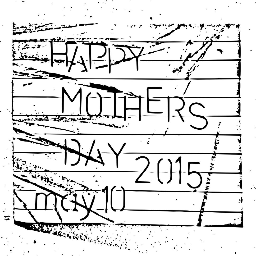 Happy Mothers Day 2015 png transparent
