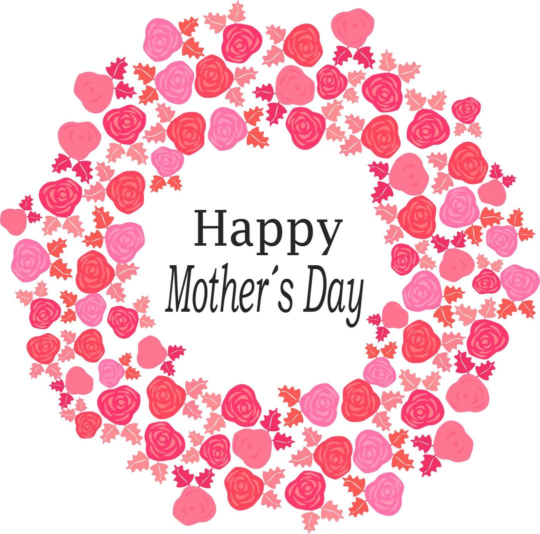 Happy Mothers Day Bouquet Of Flowers png transparent