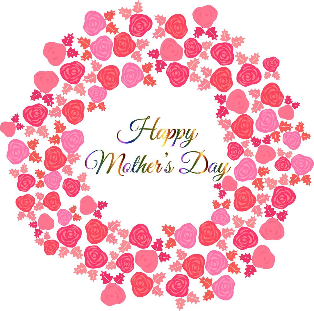 Happy Mothers Day Bouquet Of Flowers 3 png transparent