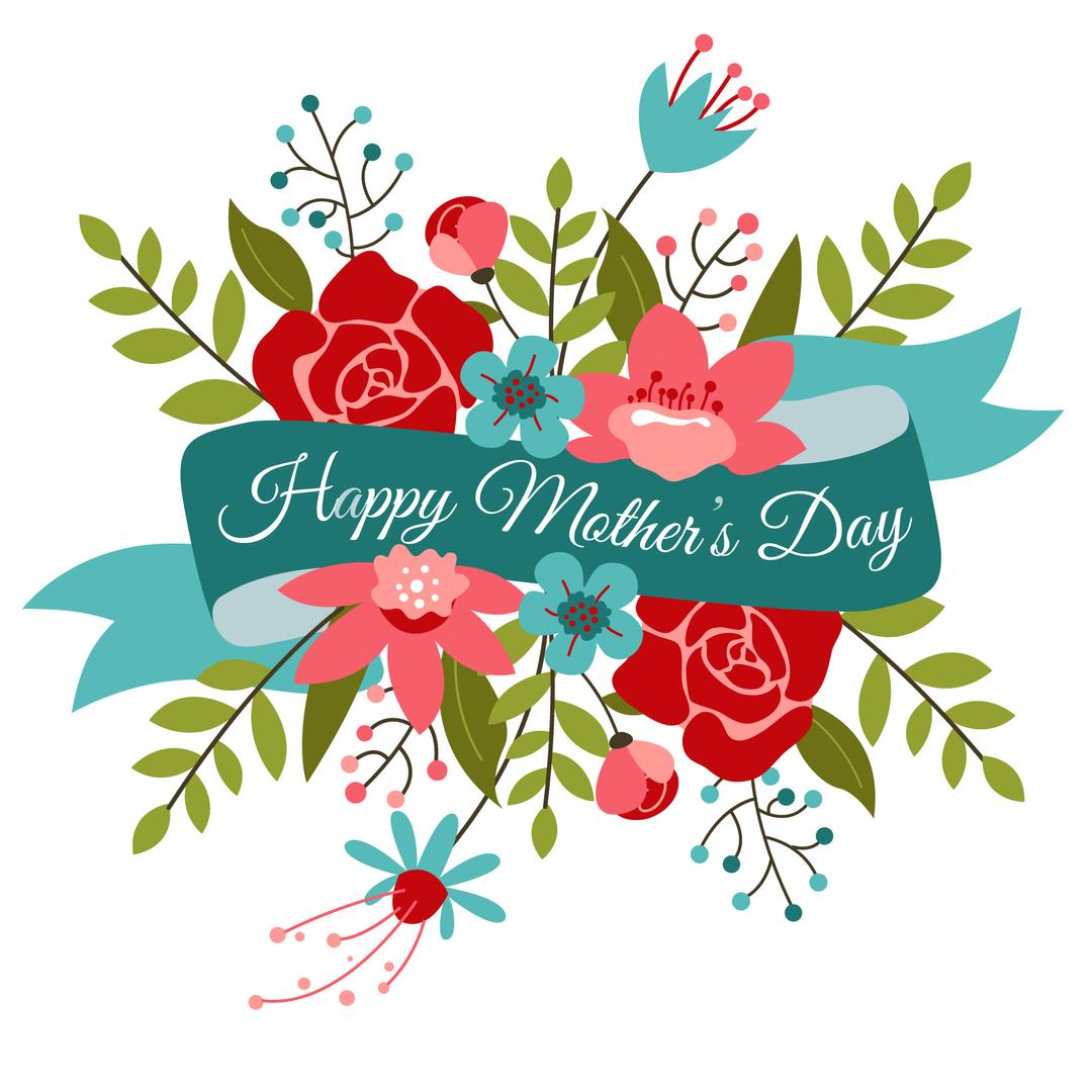 Happy Mothers Day Bouquet png transparent