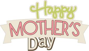 Happy Mothers Day Small Banner png transparent