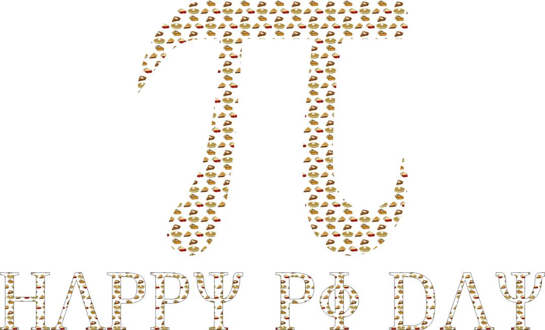 Happy Pi Day png transparent