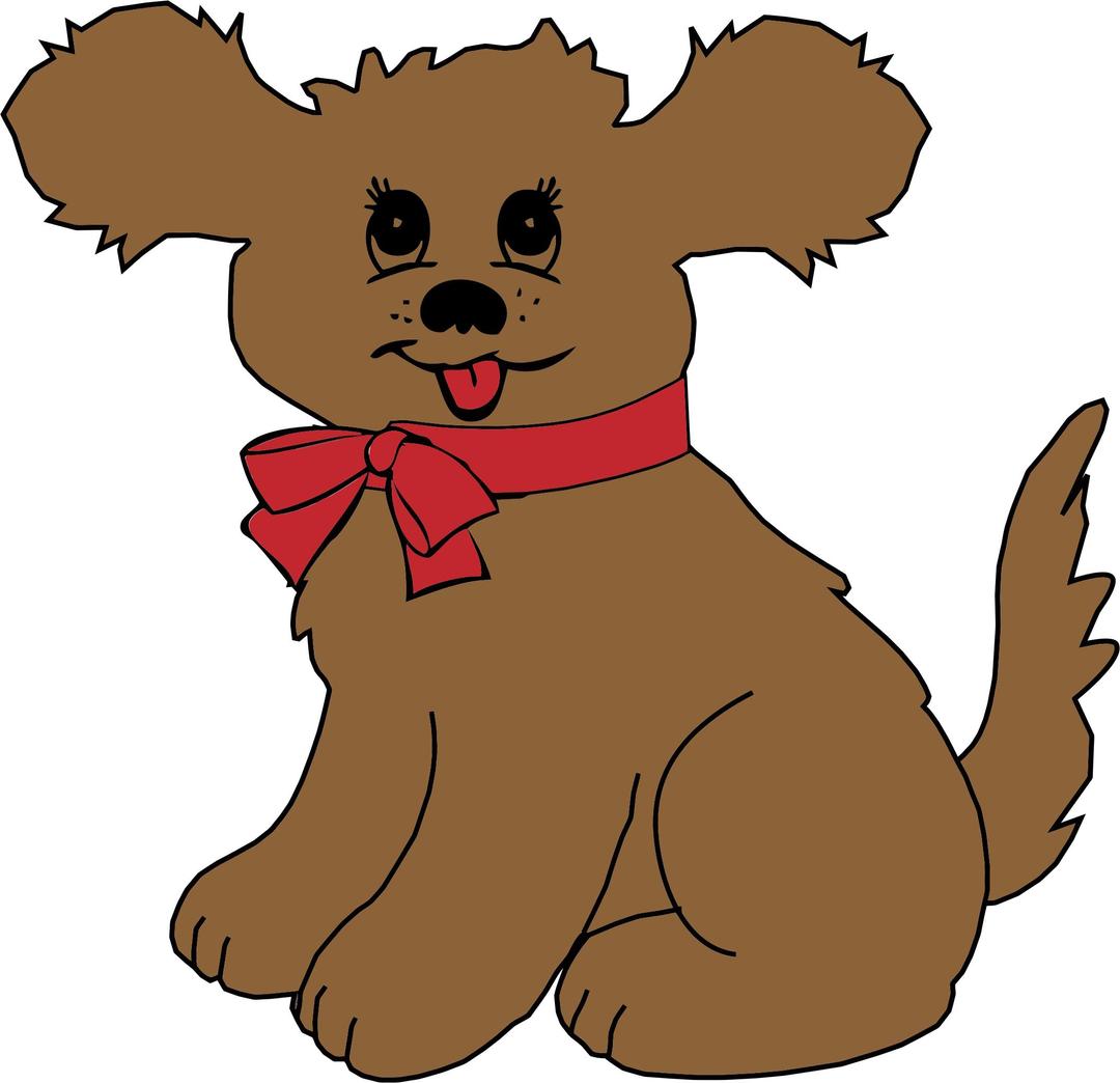 Happy Puppy png transparent