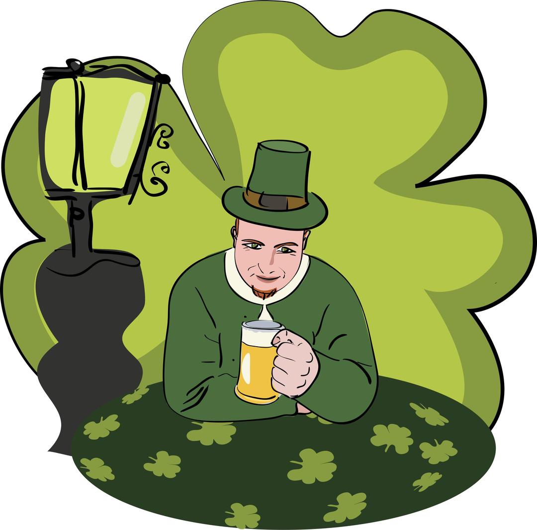Happy St. Patrick Day png transparent