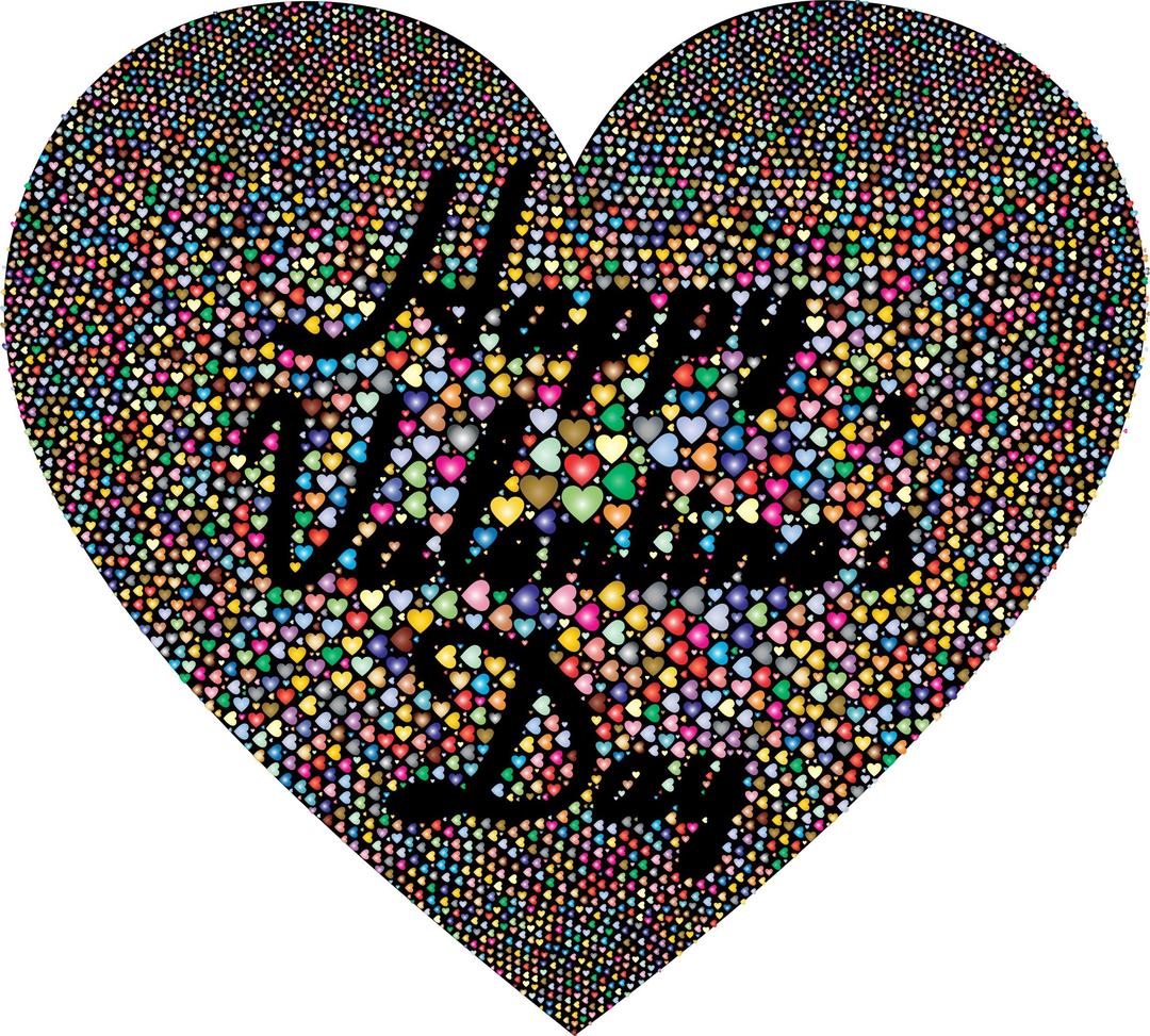 Happy Valentines Day 3 png transparent