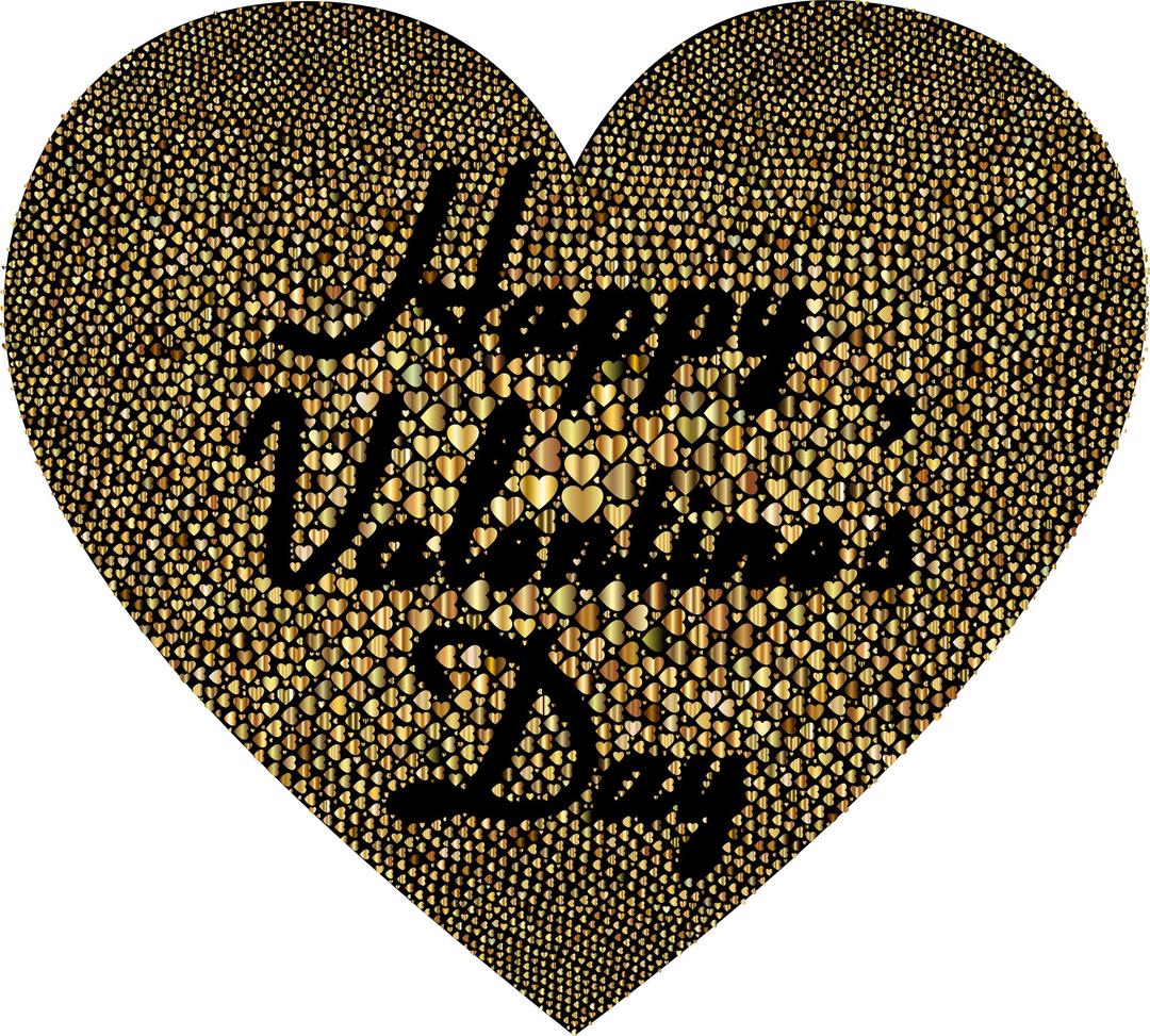 Happy Valentines Day 5 png transparent