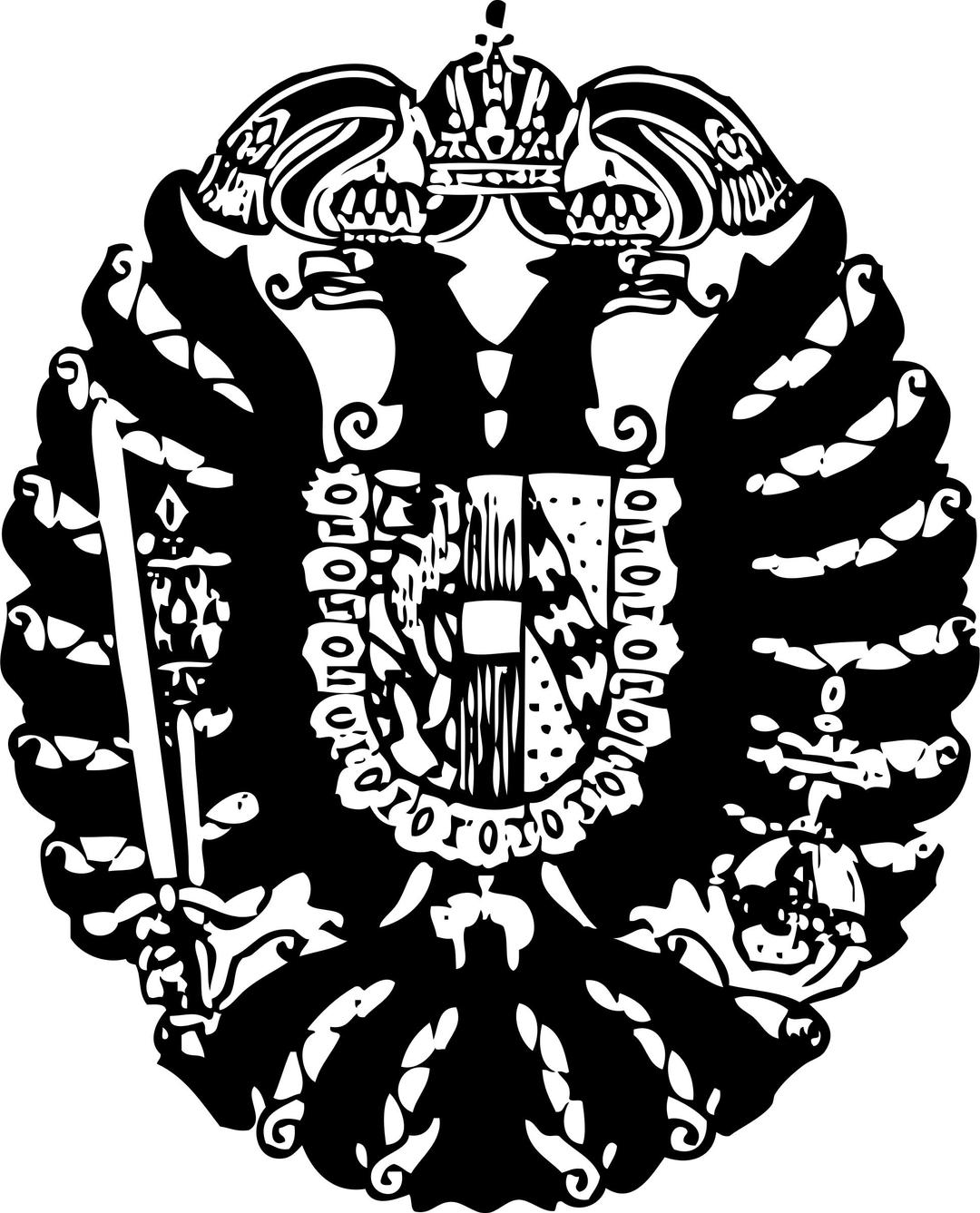 Hapsburg crest png transparent