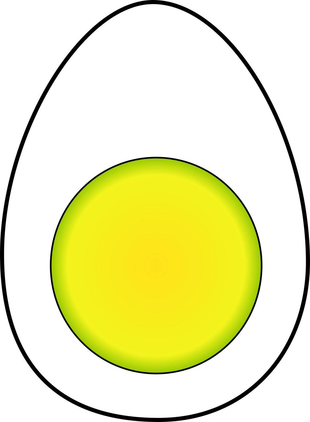 hard boiled egg png transparent