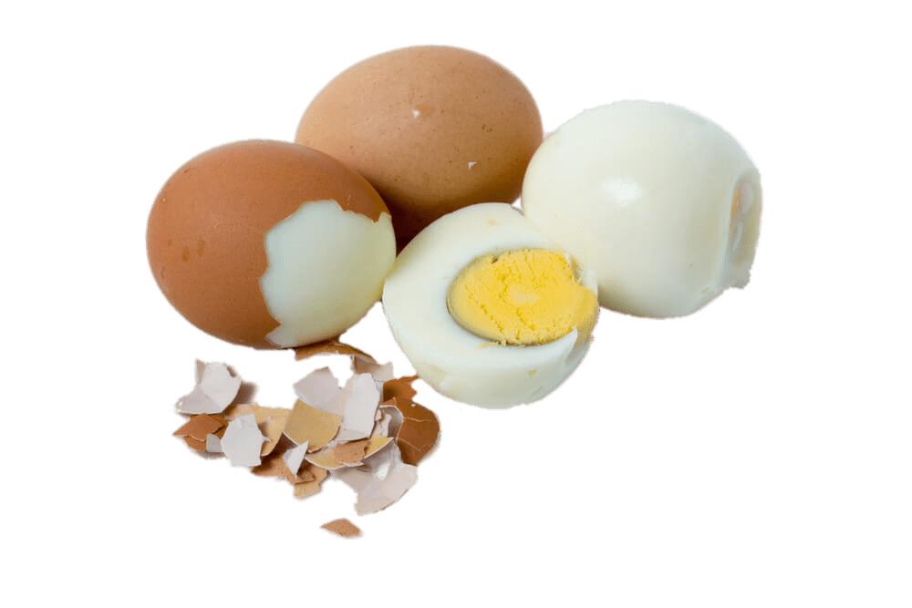 Hard Boiled Eggs png transparent