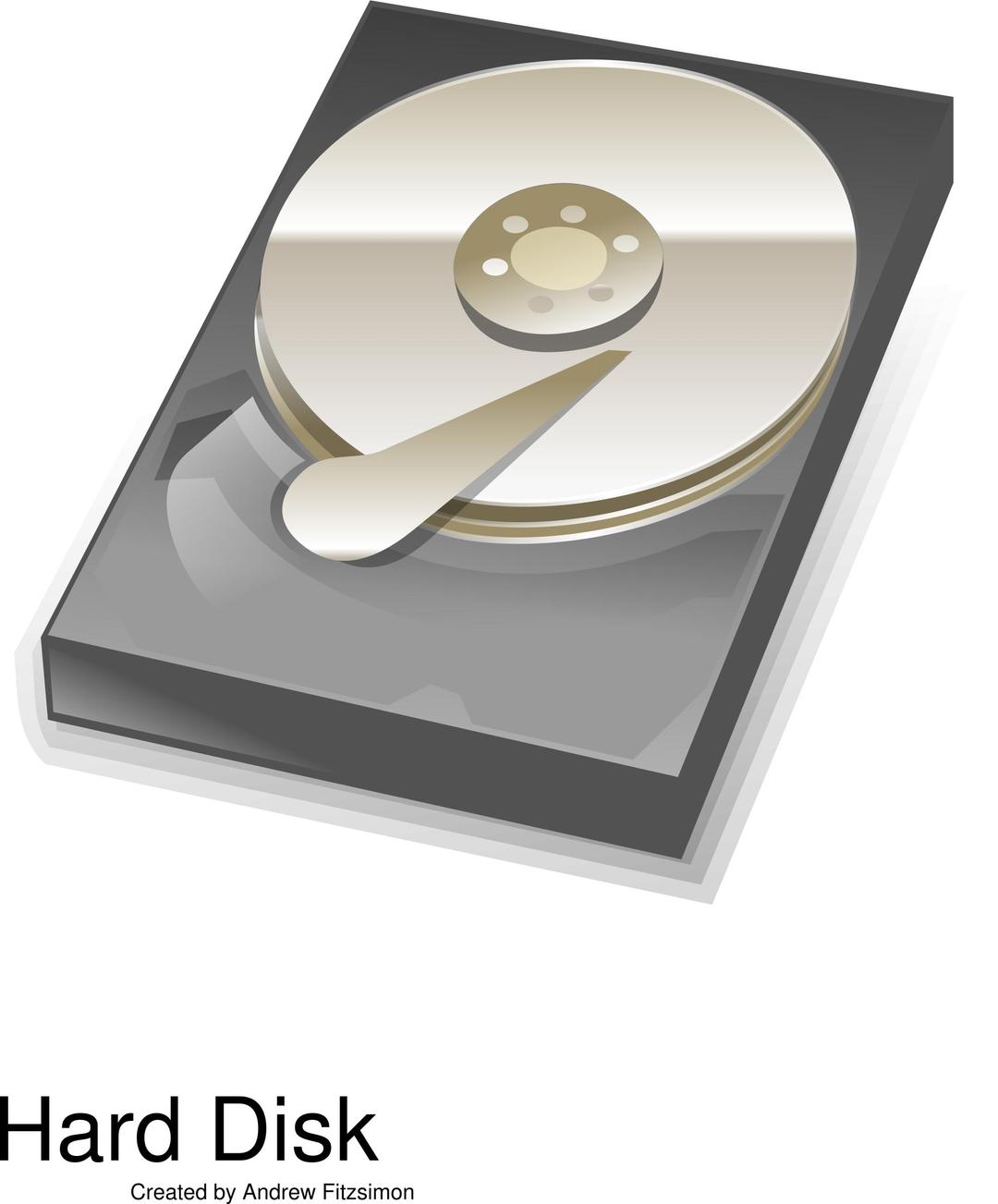 Hard Disk png transparent