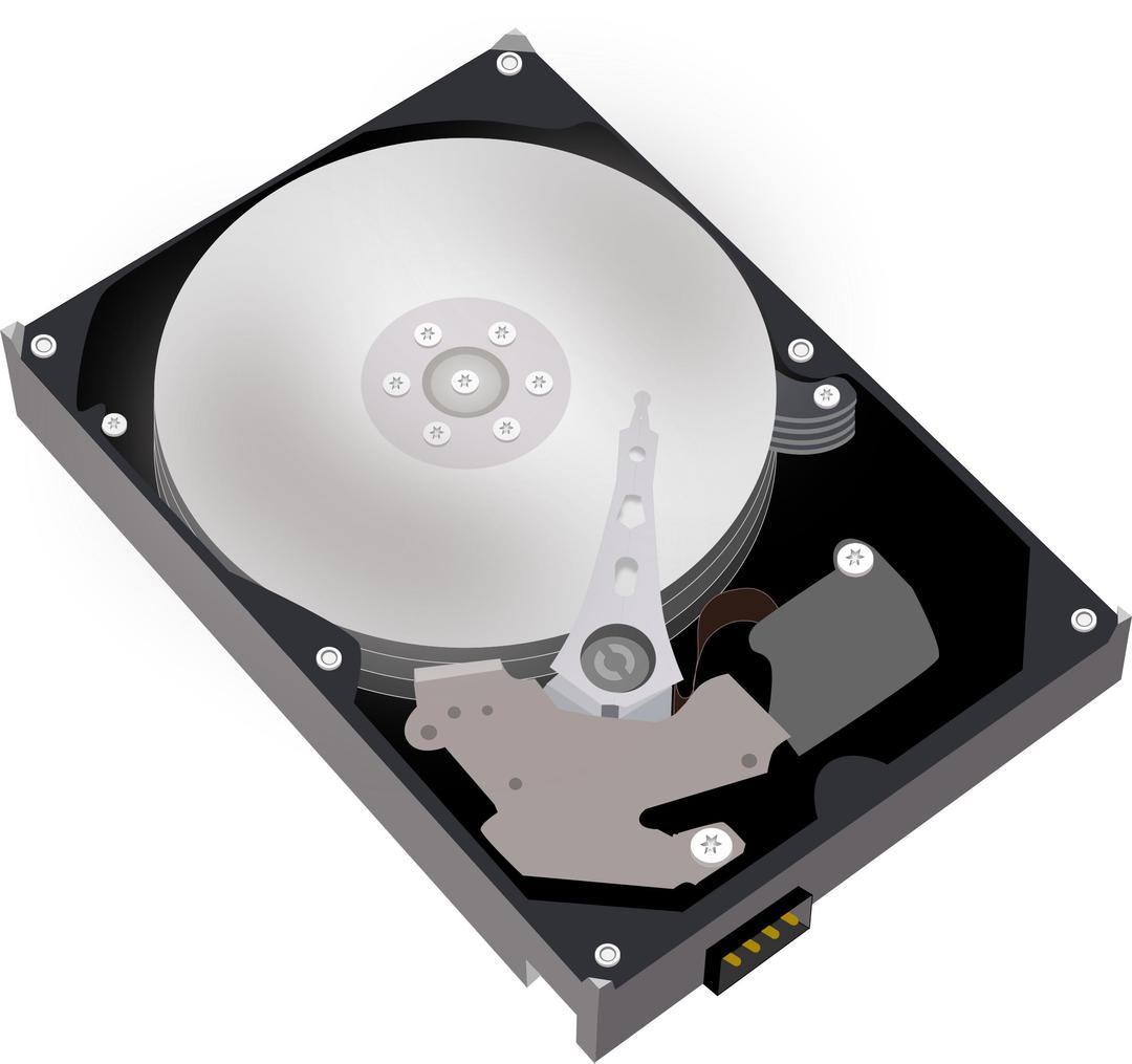 Hard disk Harddisk HDD png transparent