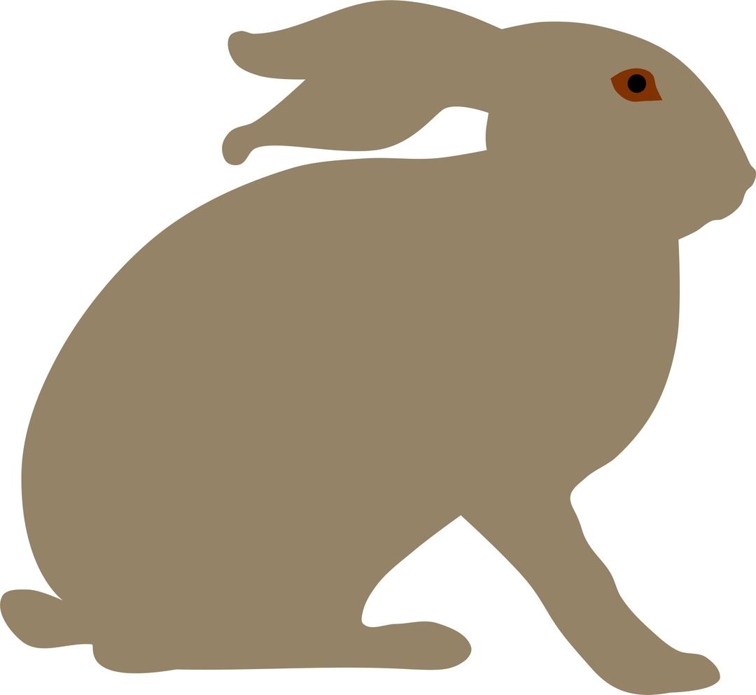 Hare by Rones png transparent