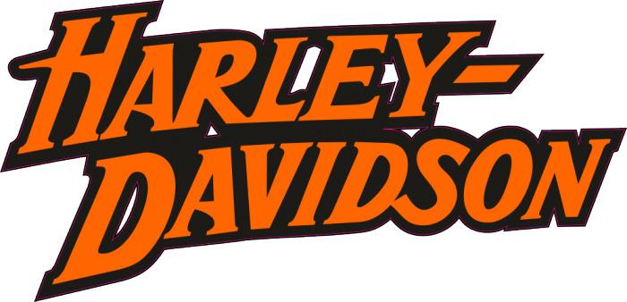 Harley Davidson Logo Letters png transparent