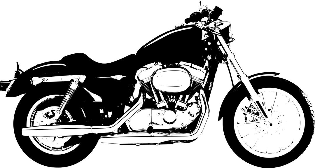 Harley Davidson Sportster png transparent