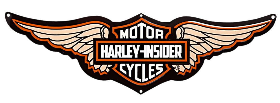 Harley Davidson Wings Logo png transparent
