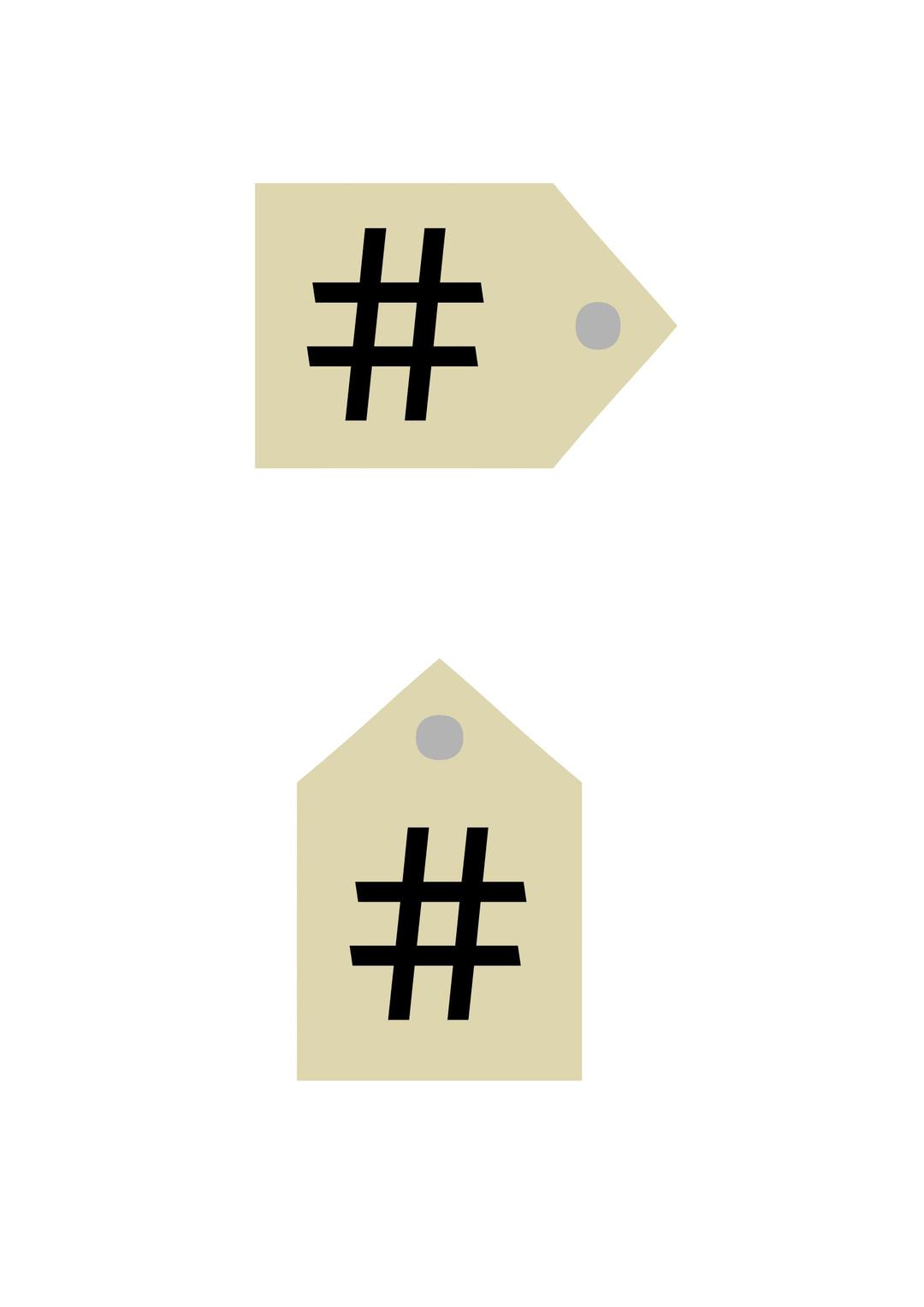 hashtags png transparent