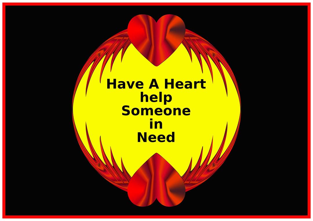 Have A Heart png transparent