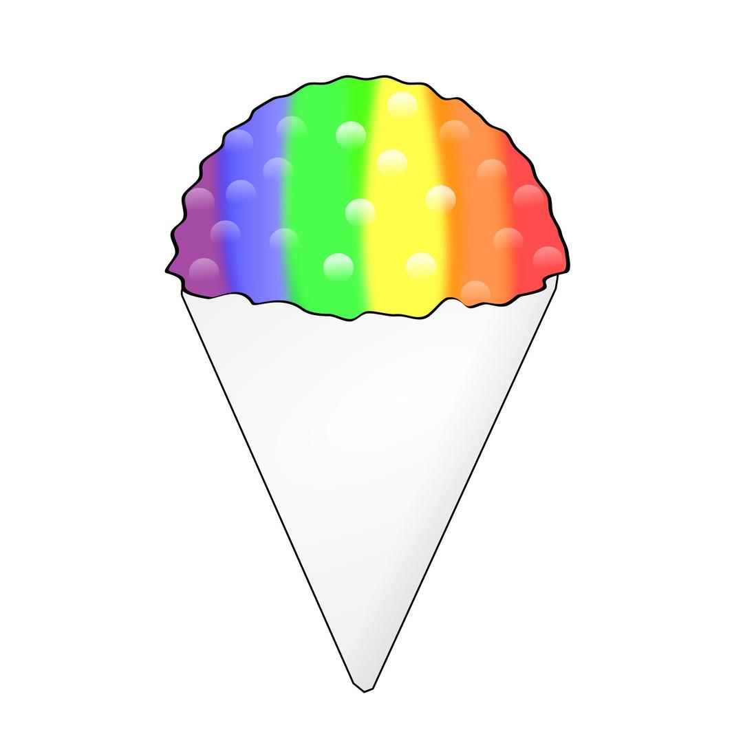 Hawaiian Shaved Ice png transparent