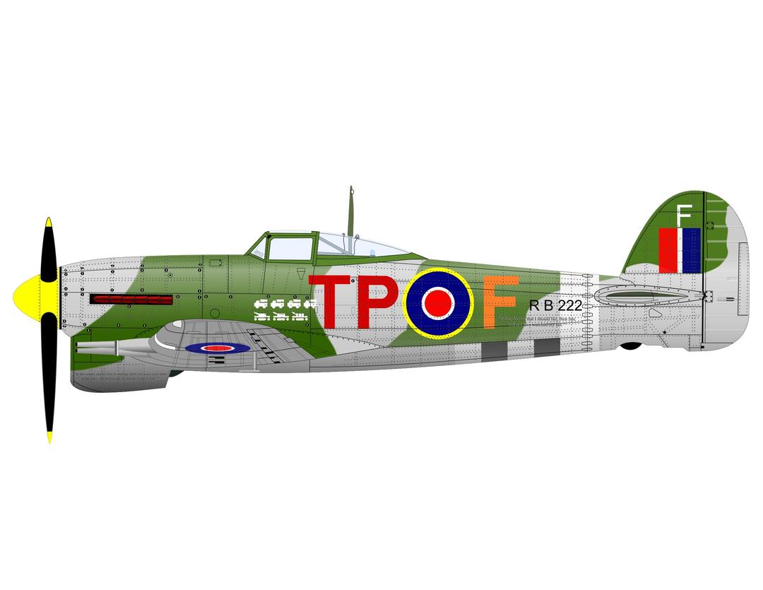 HAWKER TYPHOON png transparent