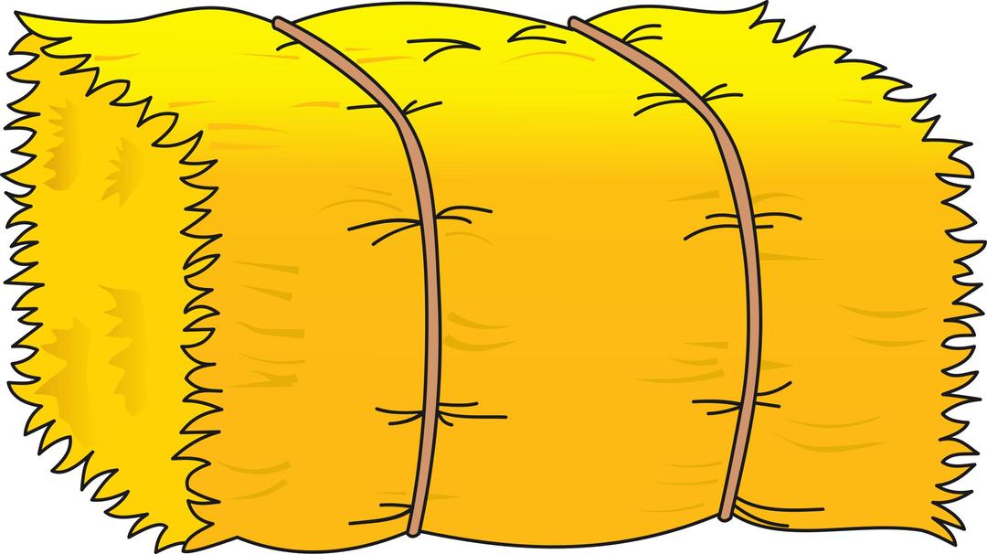Hay package png transparent