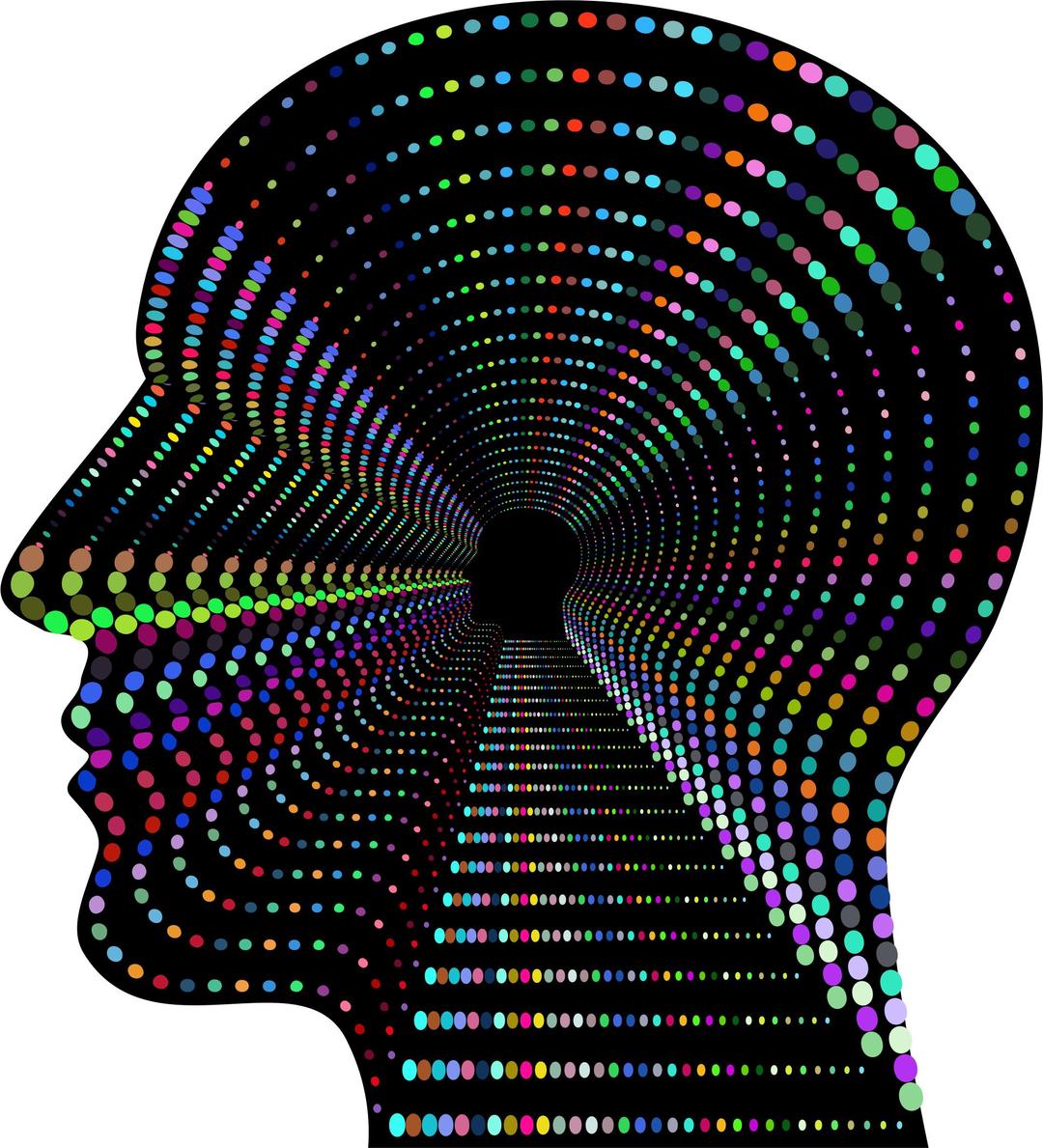 Head Hallway Prismatic With Background png transparent