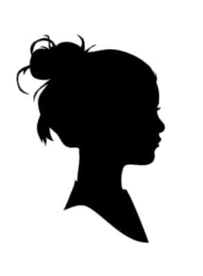 Head Of Girl png transparent