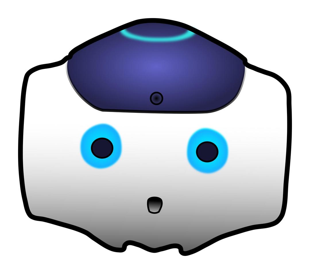 head of nao robot png transparent