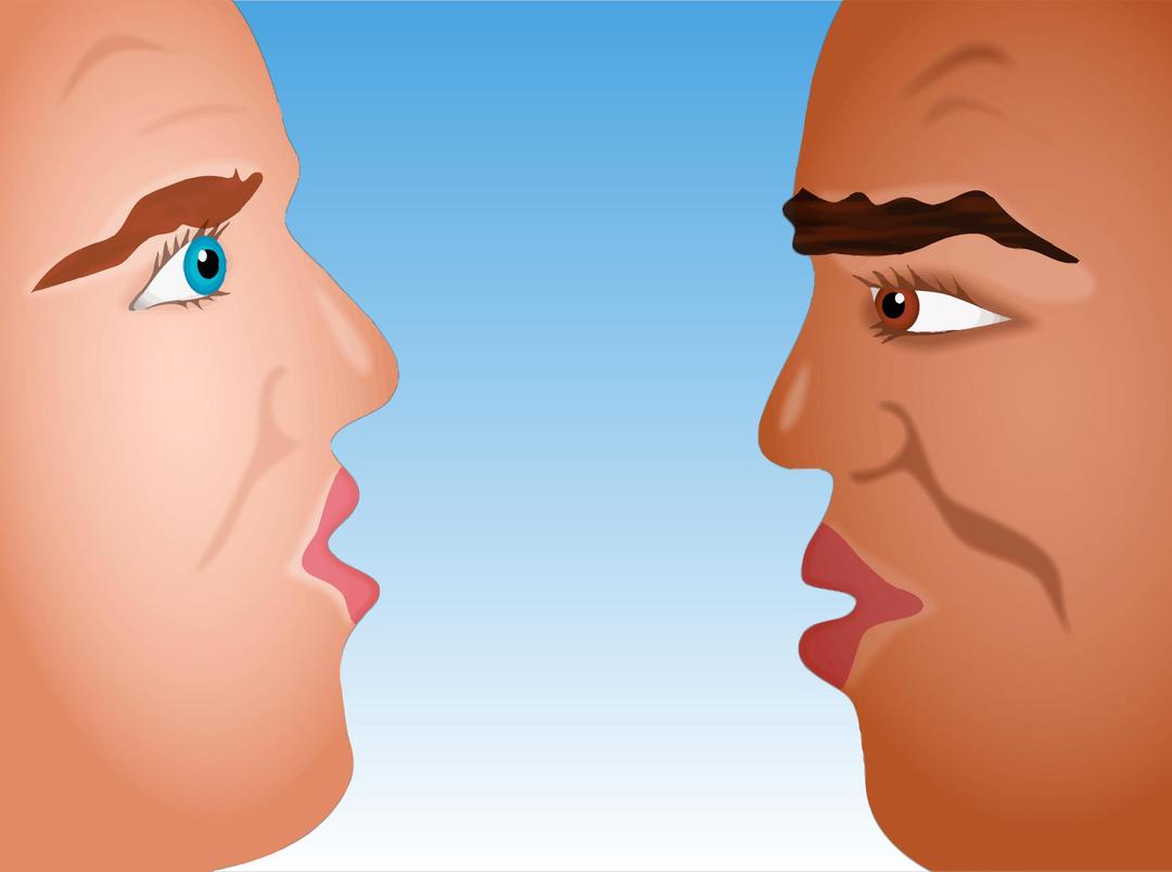 Head To Head With Background png transparent