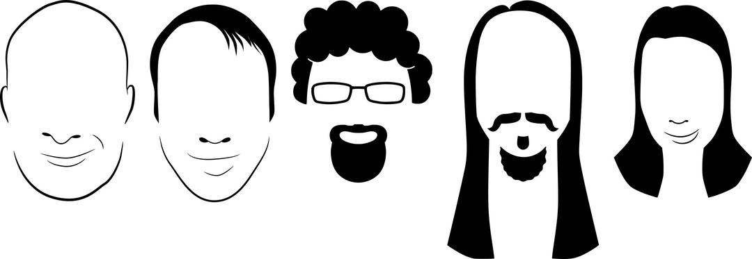 Heads png transparent