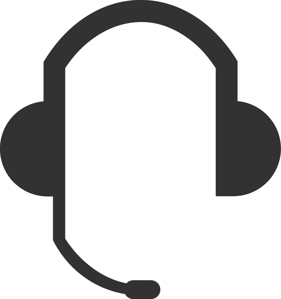 Headset Icon png transparent