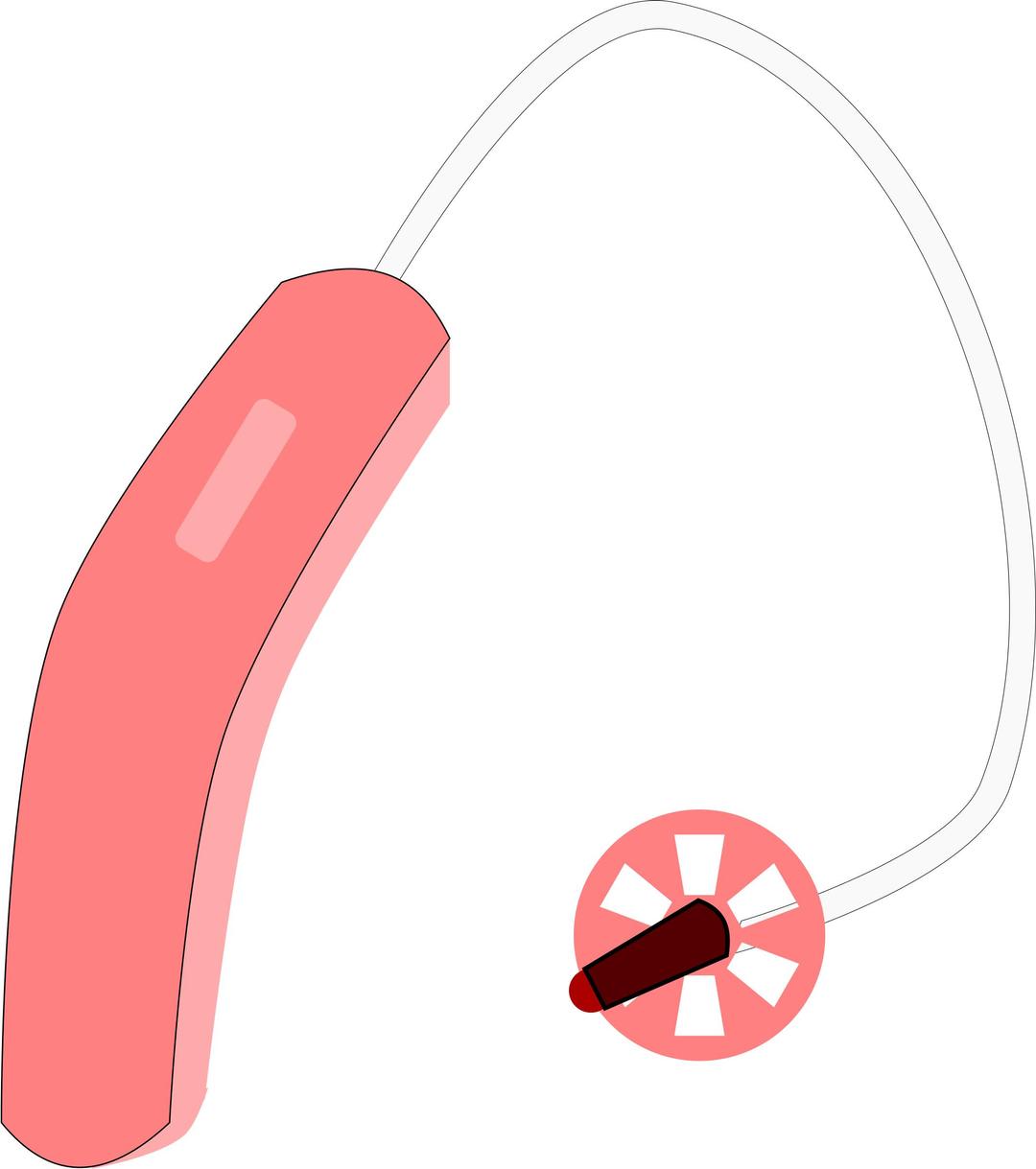 Hearing Aid 2 png transparent
