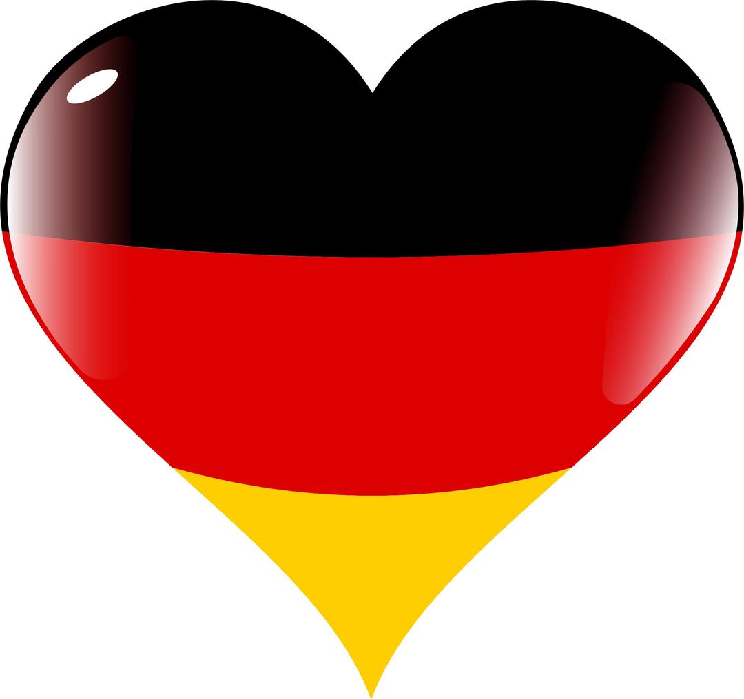 Heart Germany png transparent