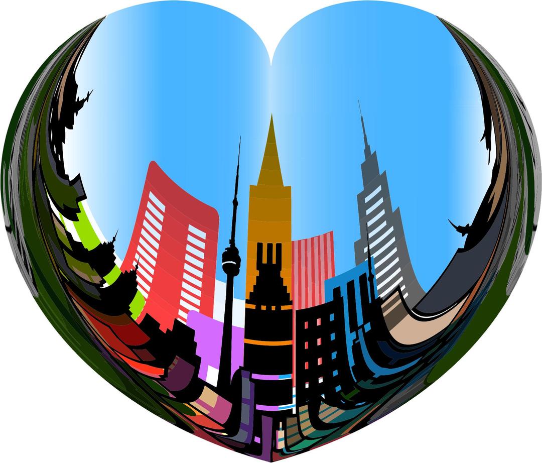Heart Of The City png transparent
