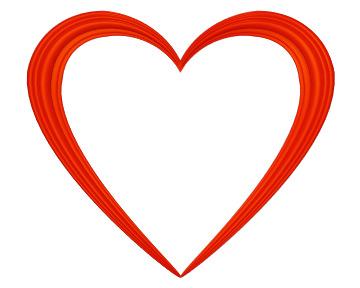 Heart Outline Love Symbol png transparent