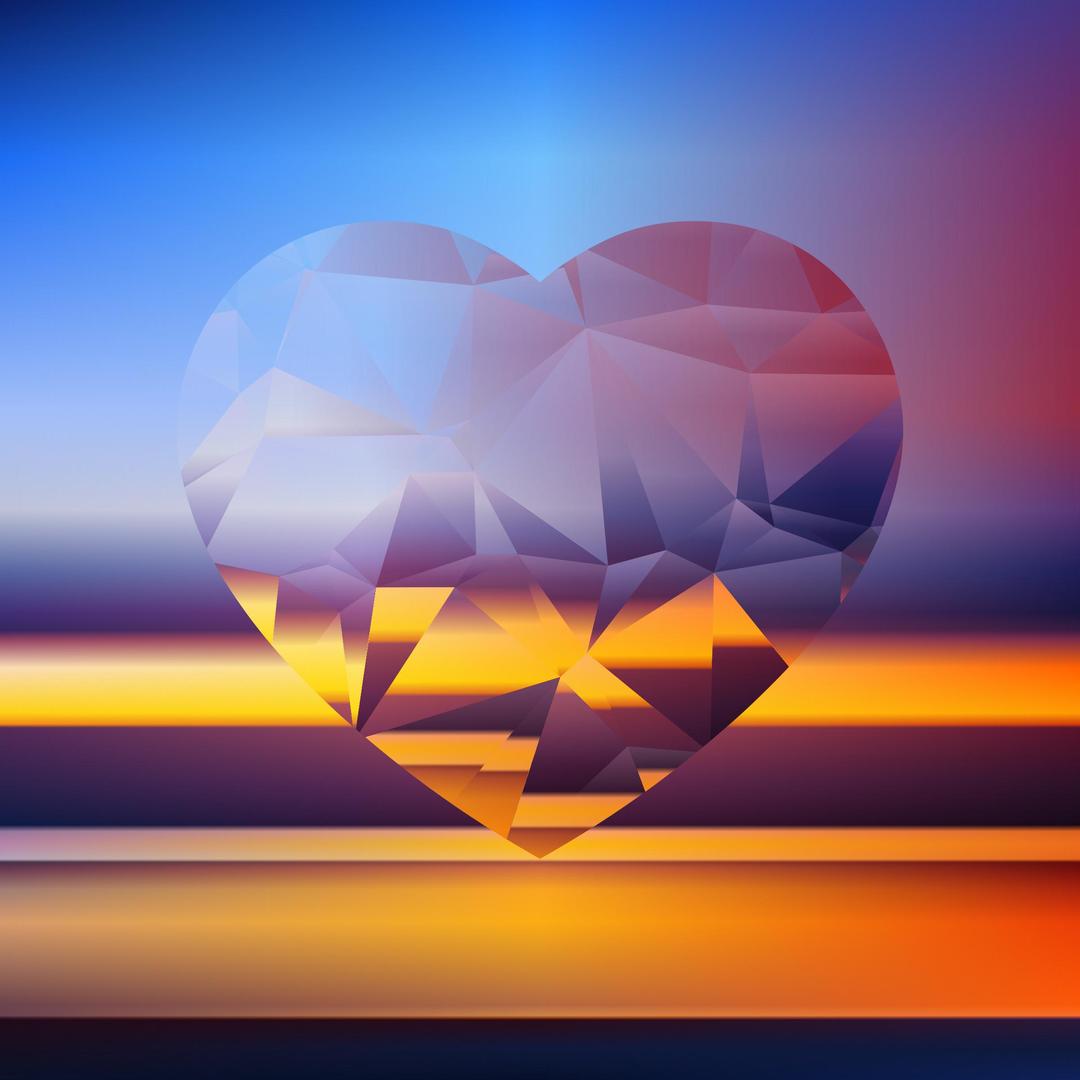 heart prism 2 png transparent