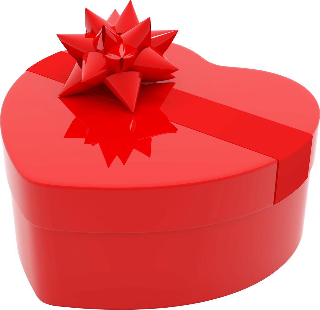 Heart Red Gift png transparent